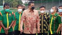 Wali Kota Medan Tinjau Stadion Teladan