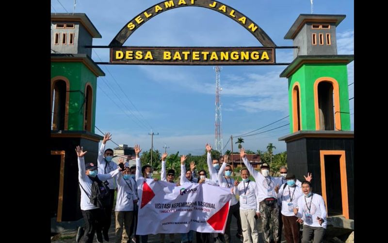 Desa Batetangnga, Dari Rawa Menuju Mancanegara