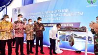 Gubernur Sumut Raih Penghargaan TOP Pembina BUMD Awards 2021