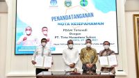 Gubernur Sumut Minta PDAM Tirtanadi Percepat Kejar Target Kebutuhan Air Minum Masyarakat