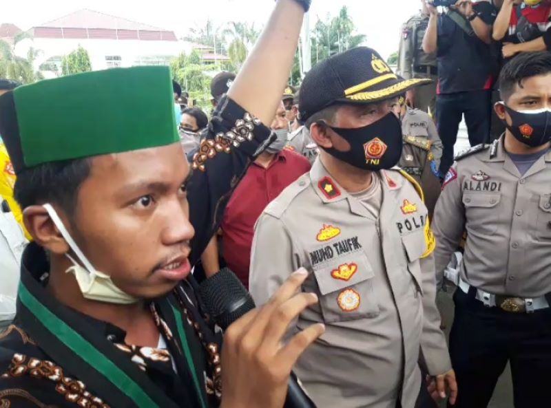 HMI Cabang Labuhanbatu Raya: Menolak PPKM Darurat Diperpanjang, Masyarakat Sudah Jenuh