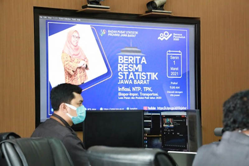 NTP Jabar Alami Penurunan