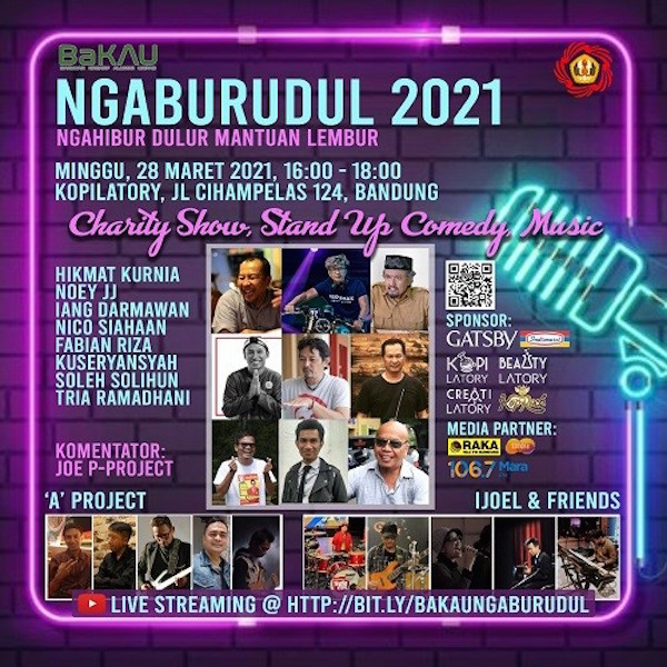 Alumni Unpad “Ngaburudul” Untuk Menghibur dan Menggalang Donasi