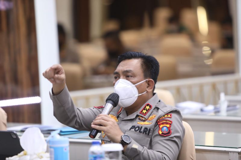 Kapolda Sumut Tingkatkan 5M dan 3T