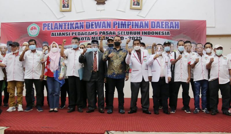 Pemko Medan Dorong Pedagang Pasar Menerapkan Digitalisasi