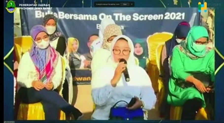 Penerima Program Bataru Turut Meriahkan BUBOS 2021