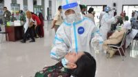 Cegah Covid-19, Kodam I/BB Gelar Tes Swab Antigen Massal Untuk Prajurit dan ASN