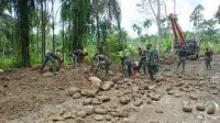 Meski Sudah Rampung 100 Persen, Namun Pembukaan Badan Jalan TMMD Kodim 0204/DS Terus Disempurnakan