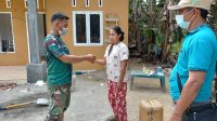 Dengan Wajah Sumringah, Dede Anggraini Ucapkan Terimakasih pada TNI