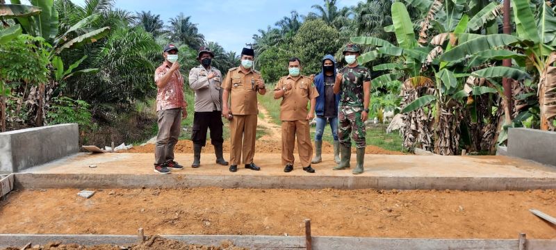 Penghulu Bagan Sinembah Jaya Apresiasi Pembangunan Box Culvert Program TMMD