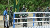Mampu Menahan Beban 8 Ton, Tim Wasev Mabesad Cek Jembatan TMMD 111 Kodim 0204/DS