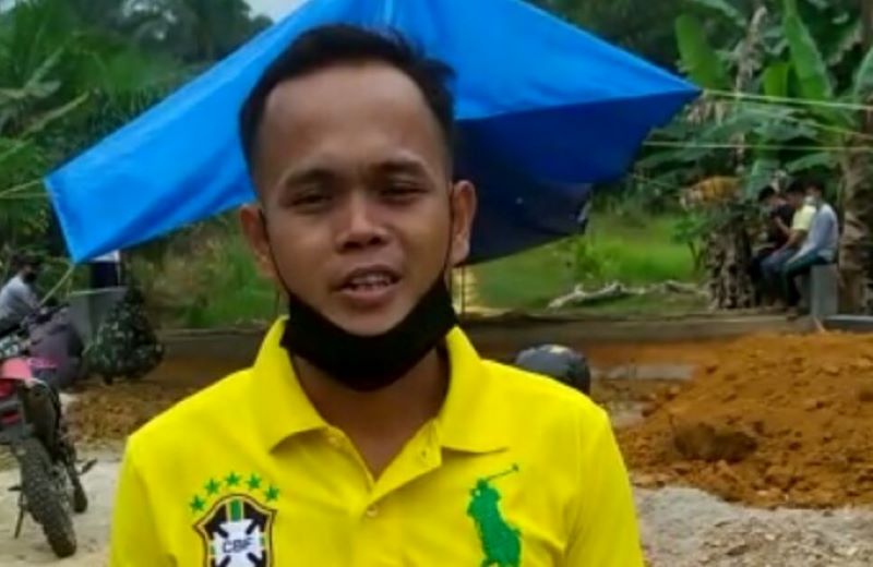 Pak Amin Ucapkan Terima kasih, Pembangunan Box Culvert TMMD Hampir Rampung