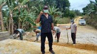 Pembangunan Box Culvert Capai 93 Persen, Suyanto Ucapkan Terima Kasih pada TNI
