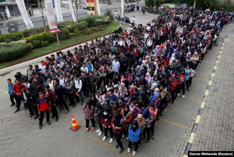 Akibat PPKM, Pemerintah Diminta Waspadai Pengangguran