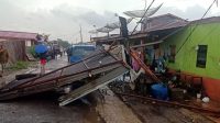Angin Puting Beliung Rusak Enam Rumah Warga di Kubu Colia