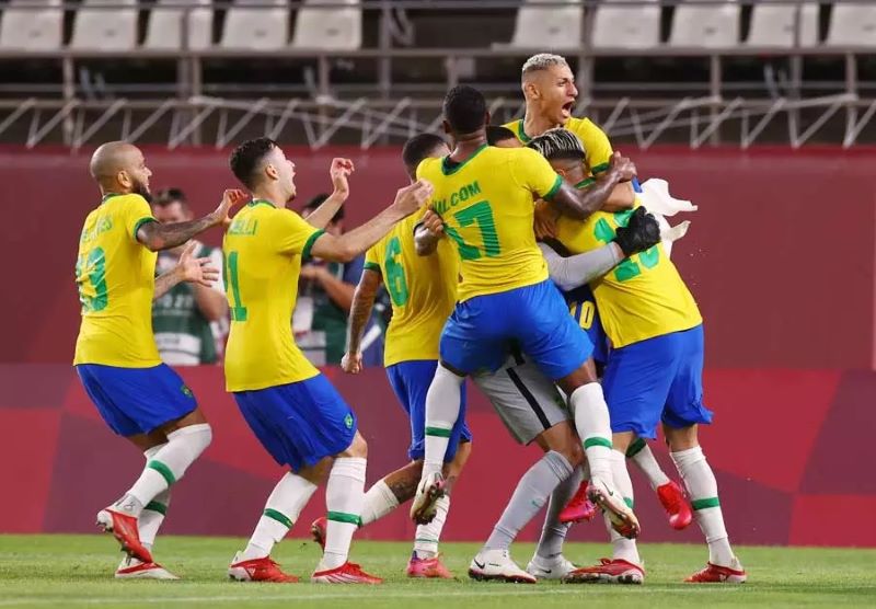 Olimpiade Tokyo, Sepakbola Brazil Raih Mendali Emas Kalah Spanyol