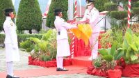 Bupati Taput Pimpin Upacara Peringatan Kemerdekaan ke-76 Republik Indonesia