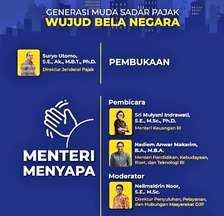 DJP Ajak Generasi Muda Sadar Pajak