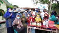 Dosen Fakultas Farmasi USU Melaksanakan Pengabdian Masyarakat Di Desa Pematang Ganjang