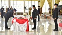 Gubernur Sumut Lantik Sembilan Pejabat Tinggi Pratama Gubernur Sumut Lantik Sembilan Pejabat Tinggi Pratama