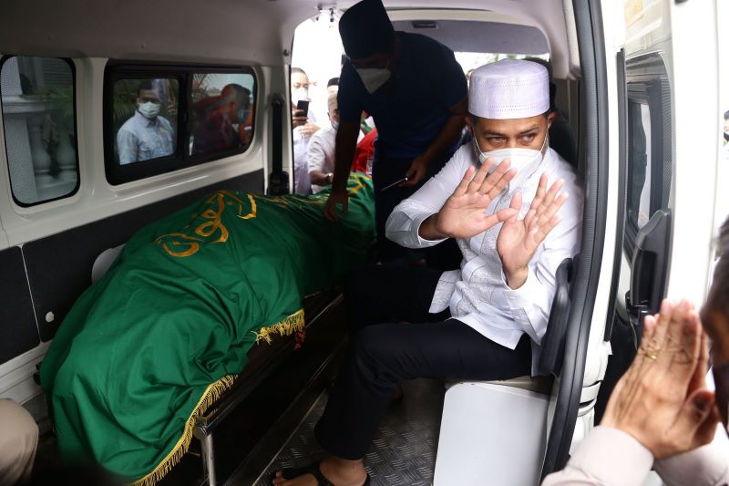 H Anif, Ayahanda Wagub Musa Rajekshah Adalah Sosok Peduli Terhadap Kepentingan Umat