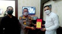 Kapolres Belawan Terima Penghargaan Terbaik se-Sumut