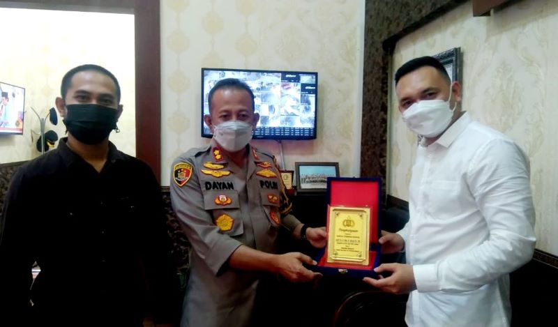 Kapolres Belawan Terima Penghargaan Terbaik se-Sumut