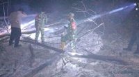 Tiga Hektar Lahan di Pidie Terbakar, Titik Api Terpantau dari Hot Spot