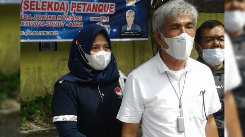 Jelang PON Papua, Atlet Sumut Matangkan Persiapan Dengan Menjunjung Tinggi Prokes
