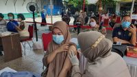 Mahasiswa Vaksin-1 Mahasiswa Kolaborasi dengan Polri Dukung Gerakan Vaksinasi Nasional