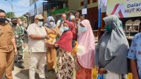 Membantu Masyarakat Di Tengah Pandemik Aceh Utara Gelar Pasar Murah di 9 Kecamatan