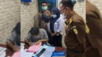 Rugikan Negara  Rp19,5 M, DJP Sumut I Serahkan Tersangka Penerbit Faktur Pajak TBTS  ke Kejaksaan