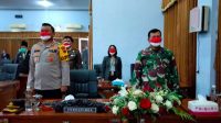 Rapat Paripurna Istimewa DPRD Kabupaten Batang Tahun 2021