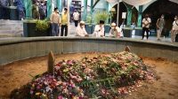 Tahlilan Alm H Anif Digelar di Tiga Tempat, Musa Rajekshah Tahlilan Alm H Anif Digelar di Tiga Tempat, Musa Rajekshah : Beliau Berkata Umur dan Ilmu Untuk Semua Makhluk