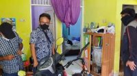 Tim Desus 88 Mabes Polri Tangkap Dudi Iskandar Terduga Teroris di Binjai
