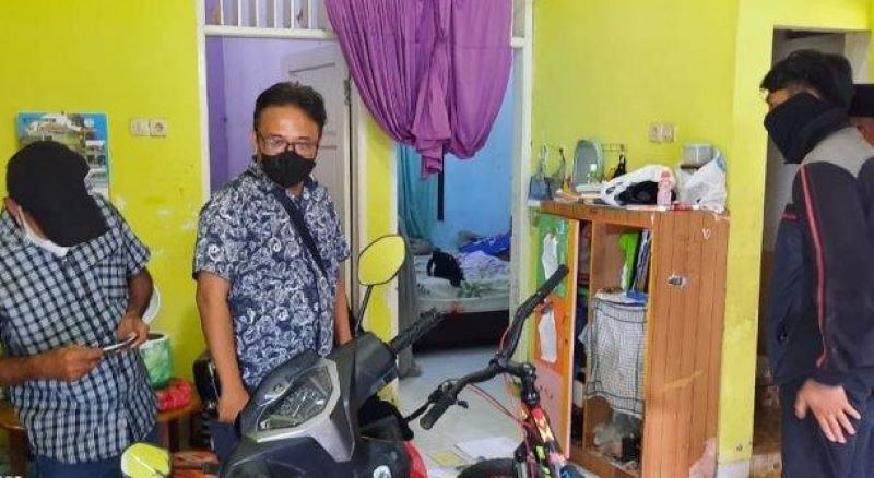 Tim Desus 88 Mabes Polri Tangkap Dudi Iskandar Terduga Teroris di Binjai