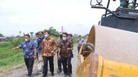 Wabup Sergai Tinjau Pembangunan Jalan di 4 Titik