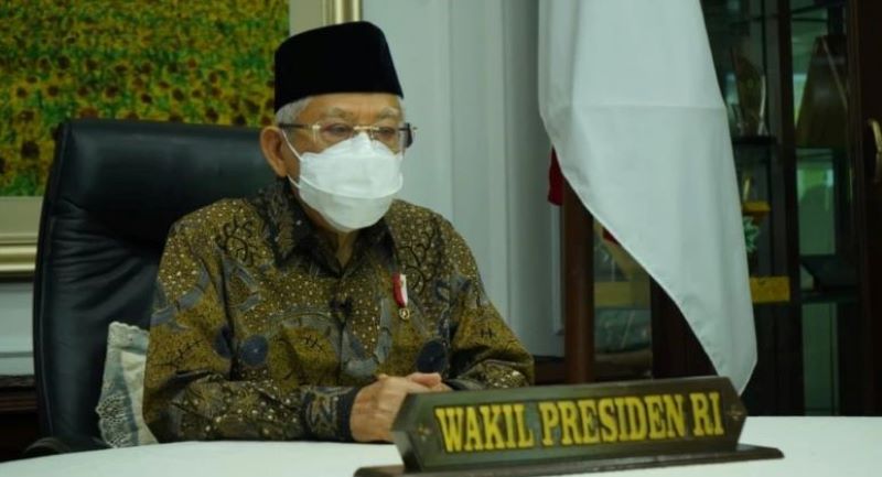 Sepanjang Pandemi COVID-19, Wapres: 605 Tokoh Islam Meninggal