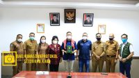 Yayasan BUMN Indonesia Berikan Bantuan Penanganan Covid-19 Kepada Pemkab Karo