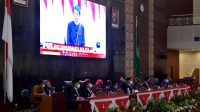 Gubernur Sumut Saksikan Pidato Kenegaraan Presiden di HUT ke-76 RI