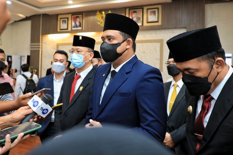 Bobby : Hindari Korupsi dan Jalankan Amanah Majukan PUD