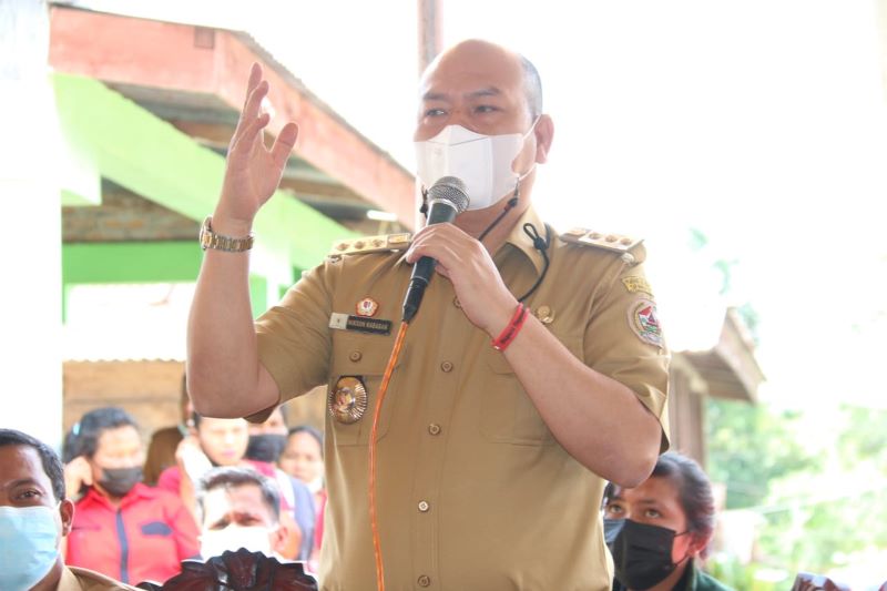 Bupati Taput Arahkan Masyarakat Tetap Kompak dan Satu Visi
