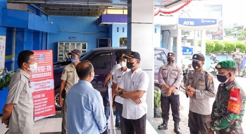 Cegah Cluster Baru, Satgas Covid-19 Kunjungi Perkantoran Di Kota Tebingtinggi