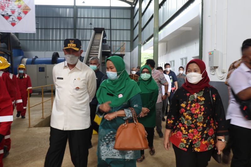 Deputi IV Menko Marves : RDF Teknologi dan Incenerator Aie Dingin Jadikan Kawasan Edukasi Pengolahan Sampah dan Limbah B3