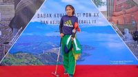 Dewi Optimis Raih Emas Pada Ajang PON Sumut-Aceh