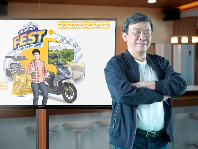 FIFGROUP FEST Kunjungi Lampung Bagi-Bagi Promo, Potongan Angsuran 5 kali hingga Cashback