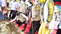 Gubernur Sumut Resmikan Pembangunan Kampung Sedekah KSJ di Batubara