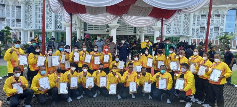 Gubsu: Atlet Sumut Harus Siap 'Perang' di Papua