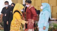 Kahiyang Ayu Dikukuhkan sebagai Bunda PAUD Kota Medan