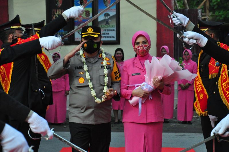 Kapolres Pelabuhan Belawan Resmi di Jabat AKBP Faisal Rahmat Husein Simatupang